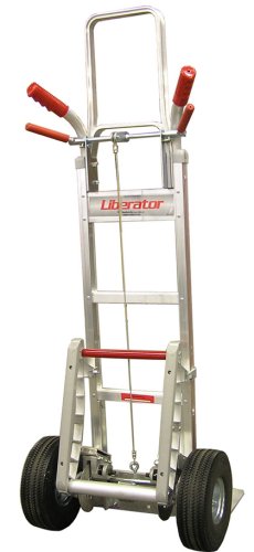 B&P Liberator Dual Disc Brake Hand Truck